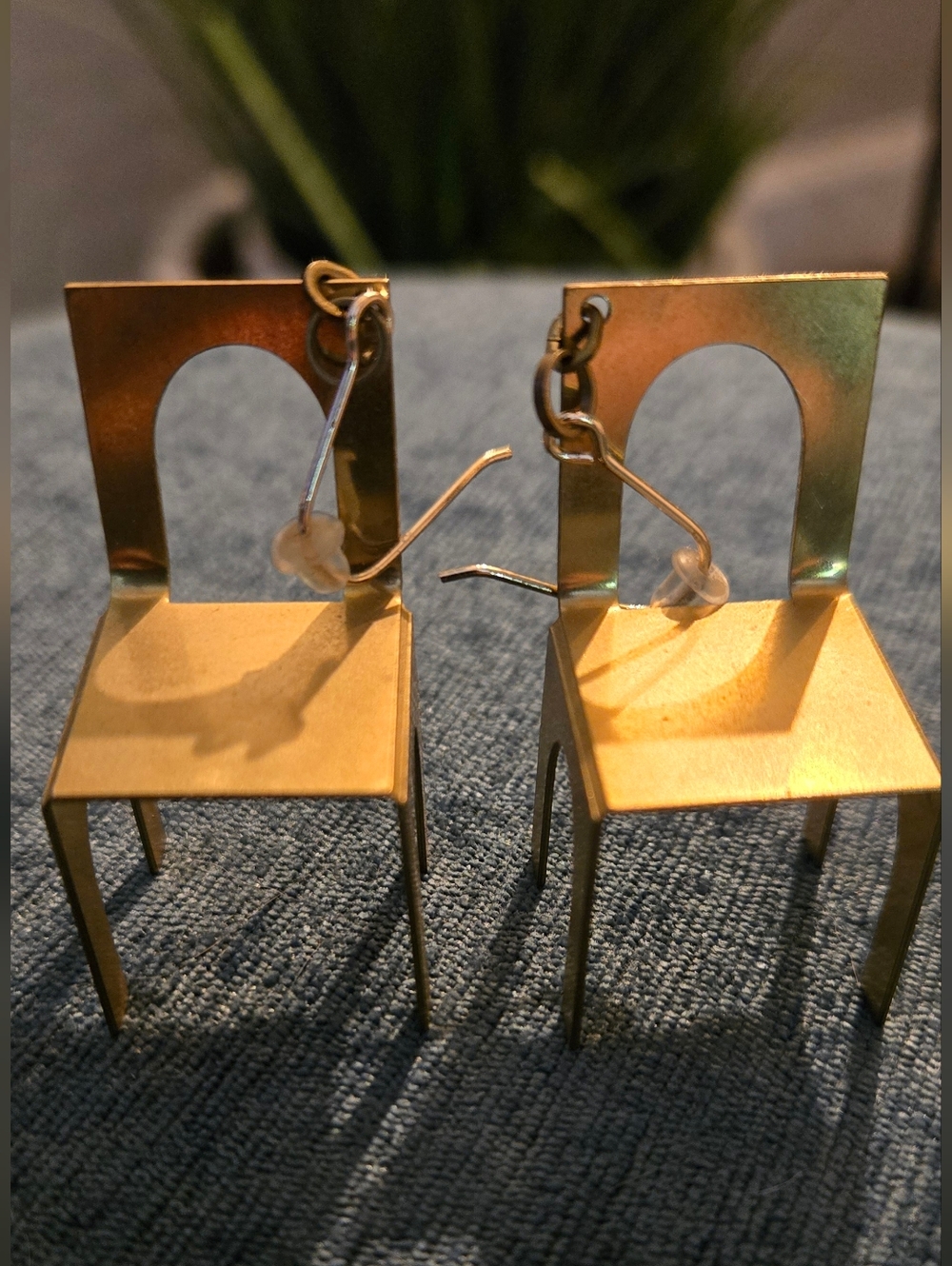 While Odin Sleeps- Chair Earrings
